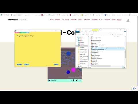 TrickTheEar spatial audio web player - short overview